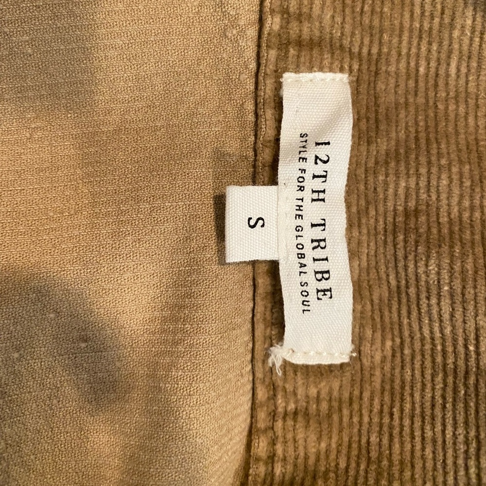 12th tribe crop jacket
